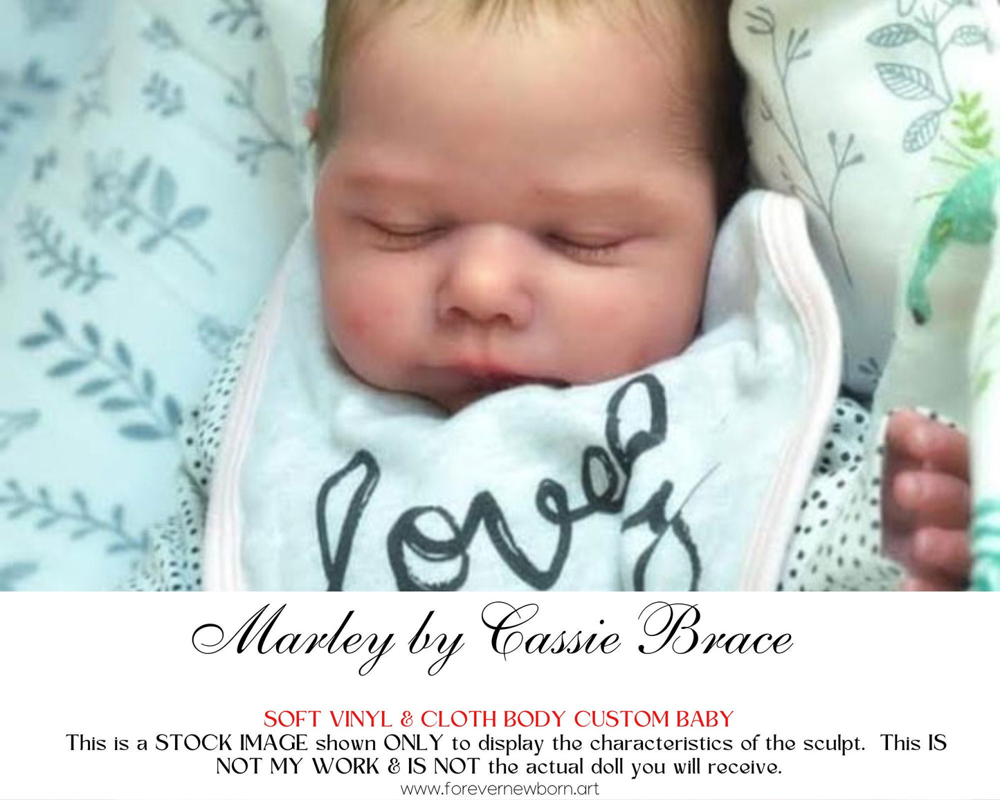 Lifelike Reborn Doll Marley by Cassie Brace (20"+Full Limbs)