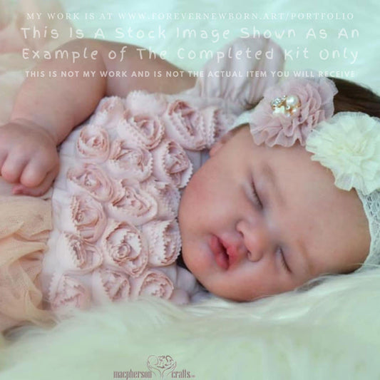 Ultra-Realistic ReBoRn BaBy ~ Ashia by Laura Lee Eagles **Examples Of My Work Included (20"+Full Limbs)