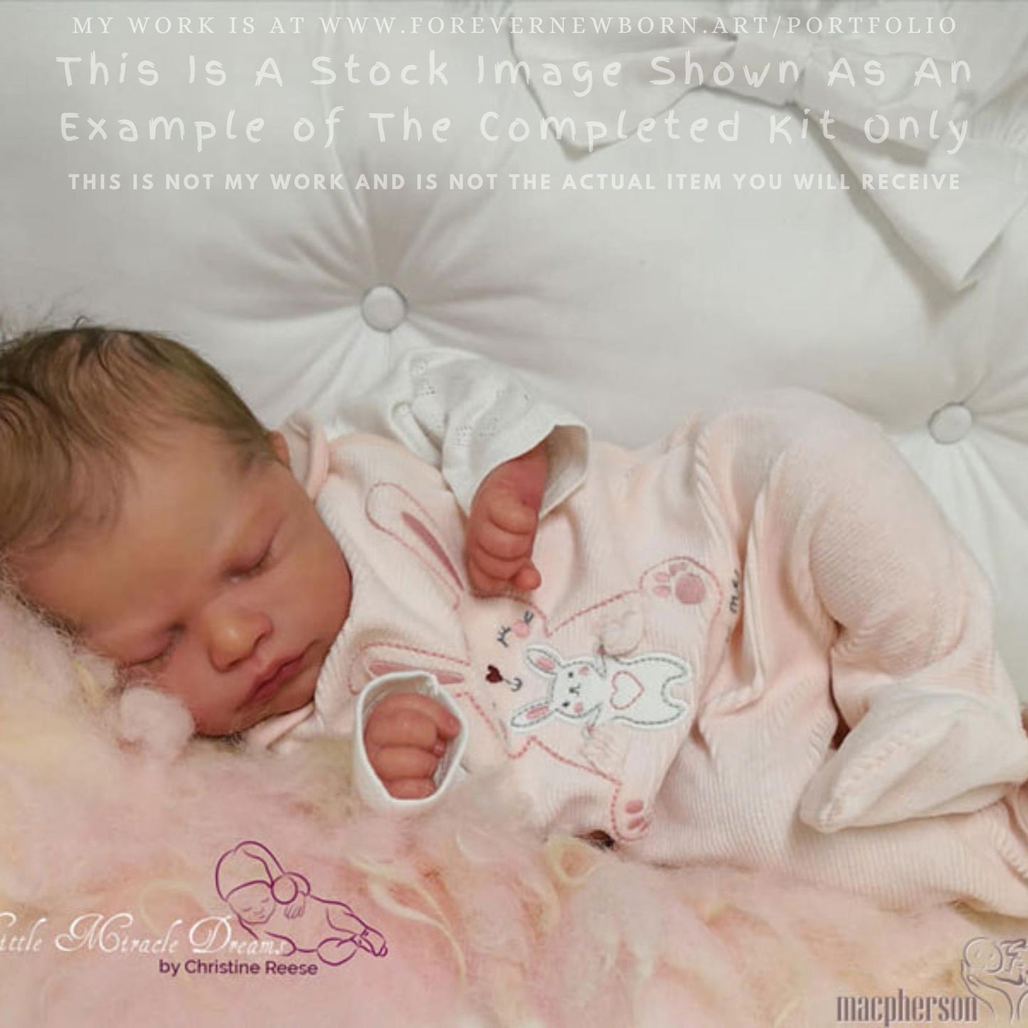 Amazing Hyper-Realistic Reborn Custom Doll Junis by Sabine Altenkirch (20"+Full Limbs)