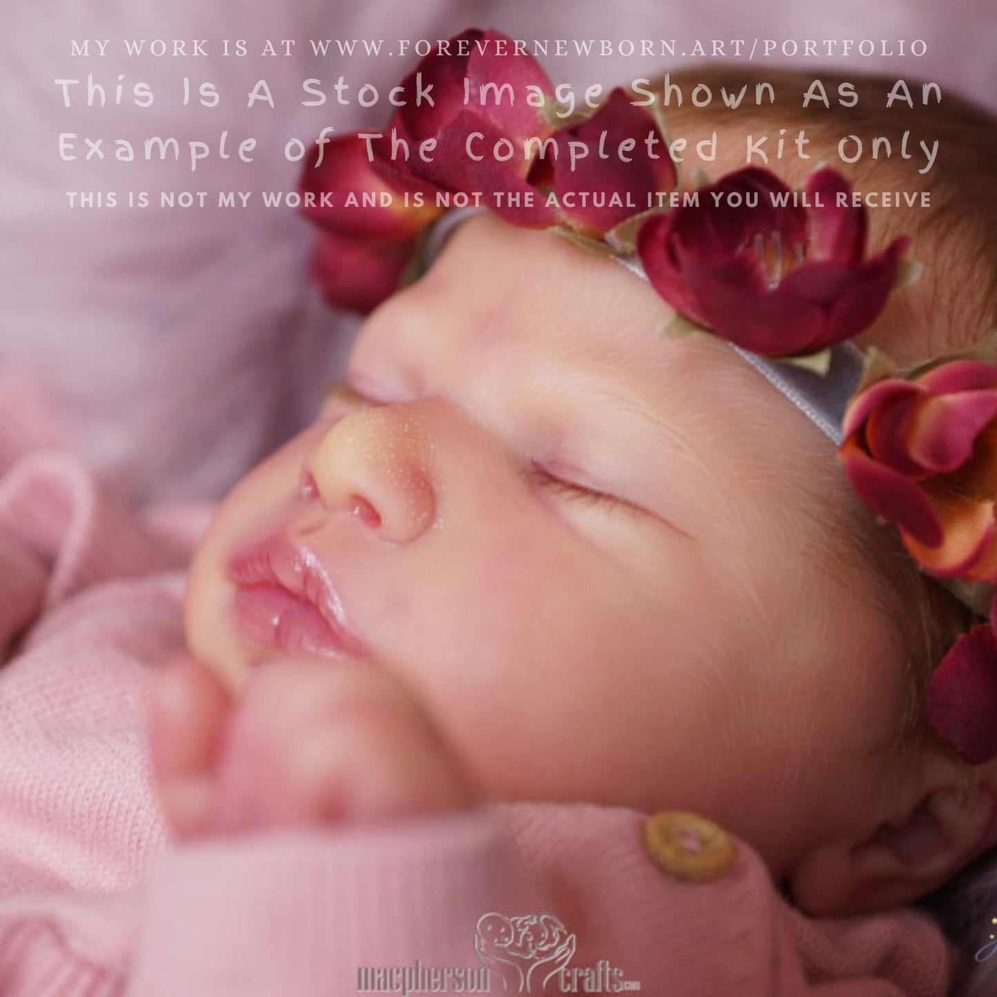 Amazing Hyper-Realistic Reborn Custom Doll Junis by Sabine Altenkirch (20"+Full Limbs)