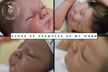 Ultra-Realistic ReBoRn BaBy ~ Ashia by Laura Lee Eagles **Examples Of My Work Included (20"+Full Limbs)