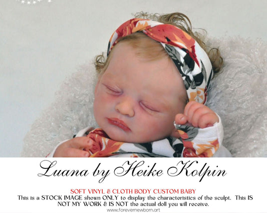 BOGO FREE Baby FLaSH SaLE!! CuStOm ReBoRn Luana by Heike Kolpin (19"+Full Limbs)