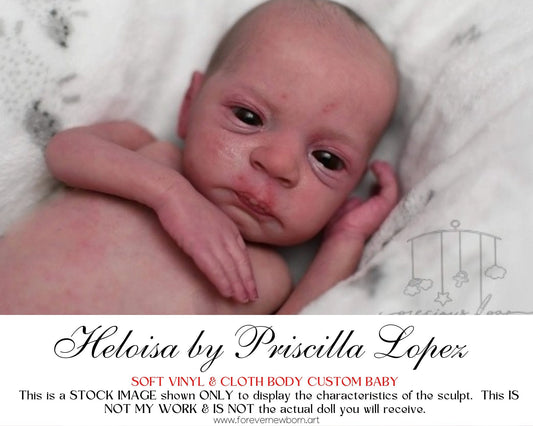 BOGO FREE Baby FLaSH SaLE!! CuStOm ReBoRn LE Heloisa by Priscilla Lopez (18"+Full Limbs)