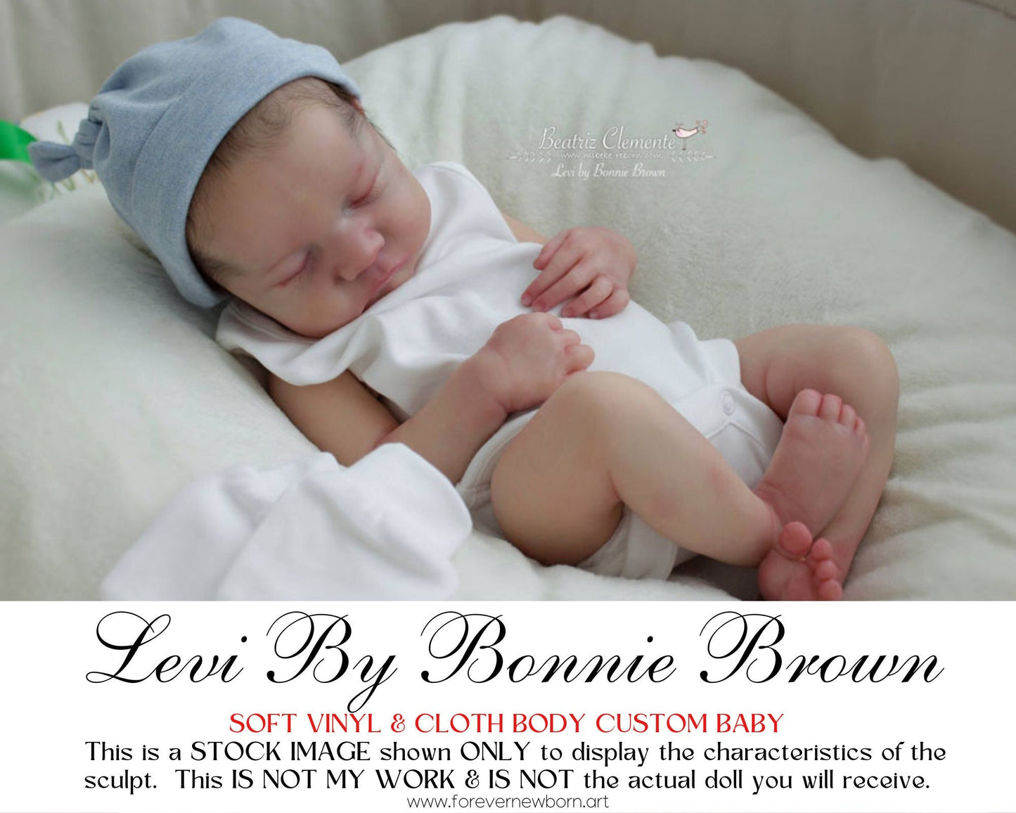 Levi by Bonnie Brown (21 Inches w/ bent legs + Full Limbs)