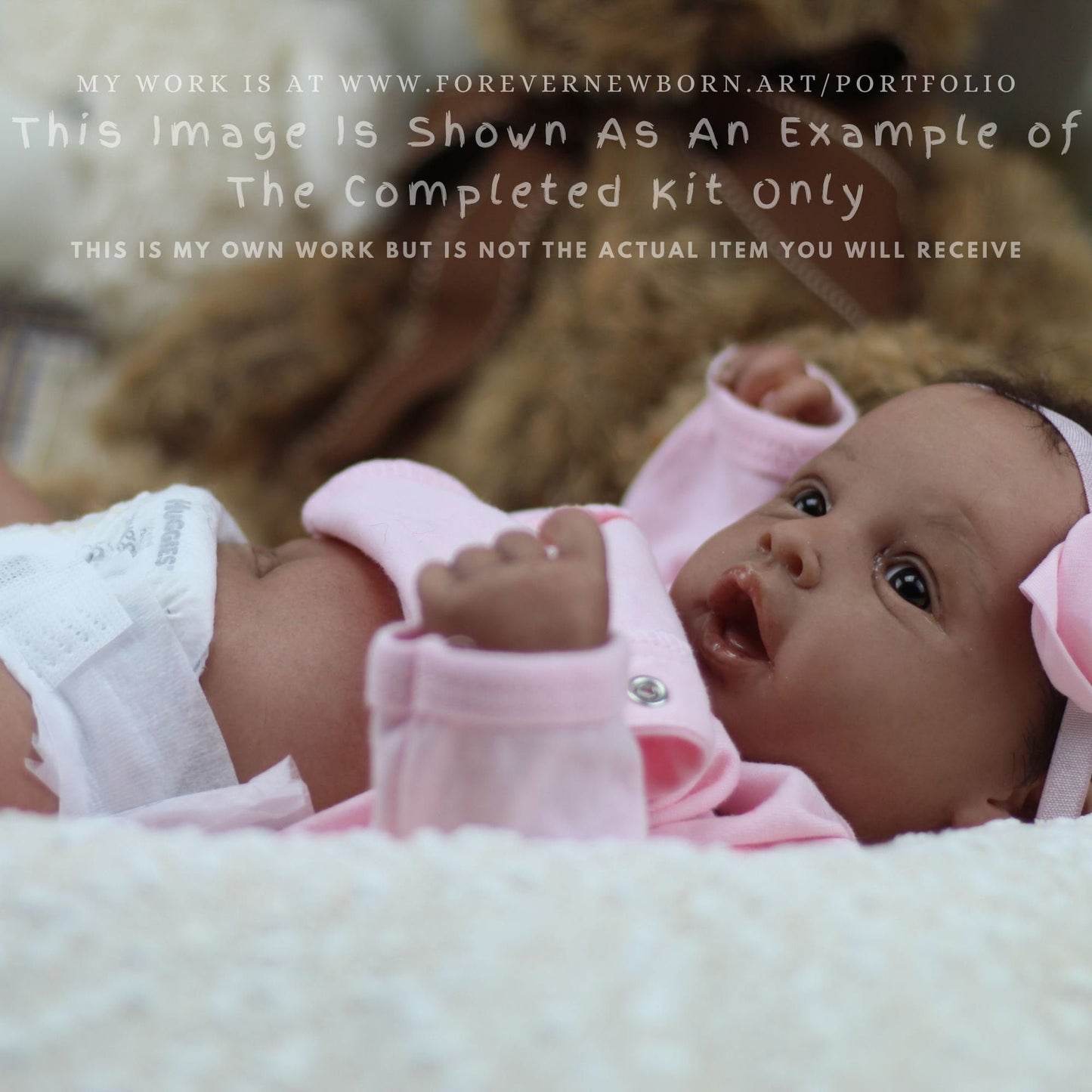 Gertie By Laura Lee Eagles (23"+Full Limbs)