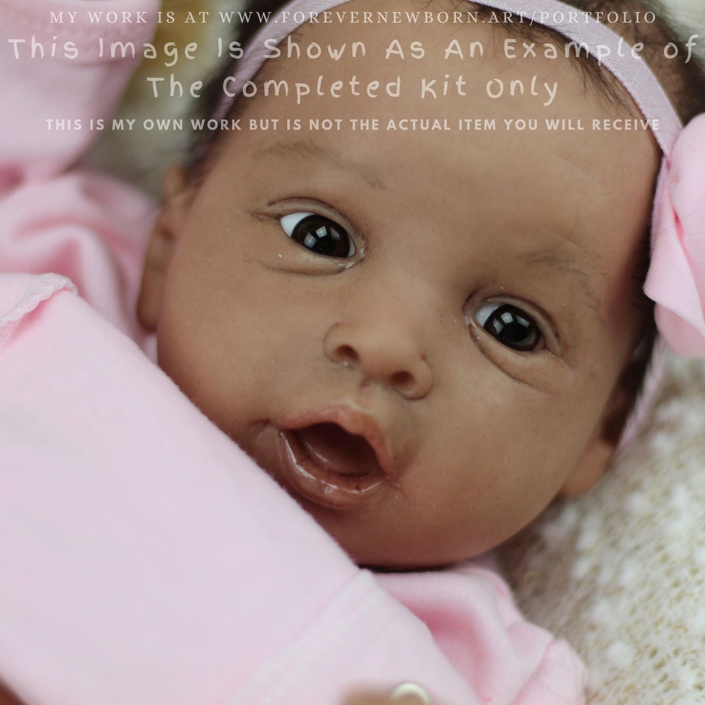 Gertie By Laura Lee Eagles (23"+Full Limbs)