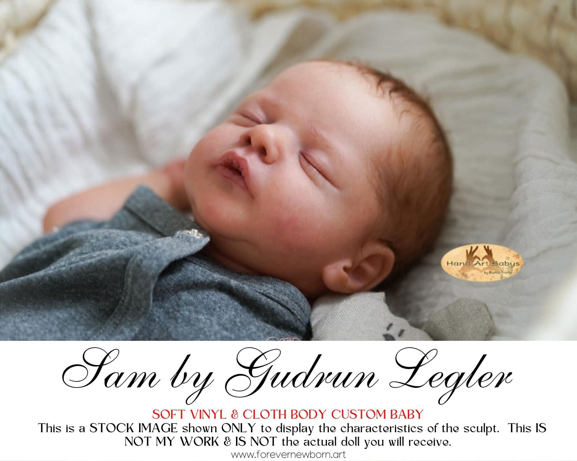 Sam by Gudrun Legler (19"+Full Limbs)