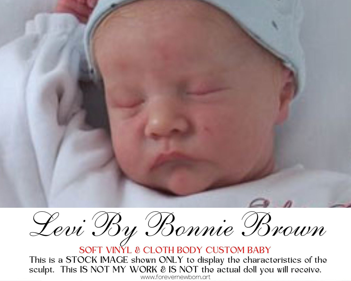Levi by Bonnie Brown (21 Inches w/ bent legs + Full Limbs)