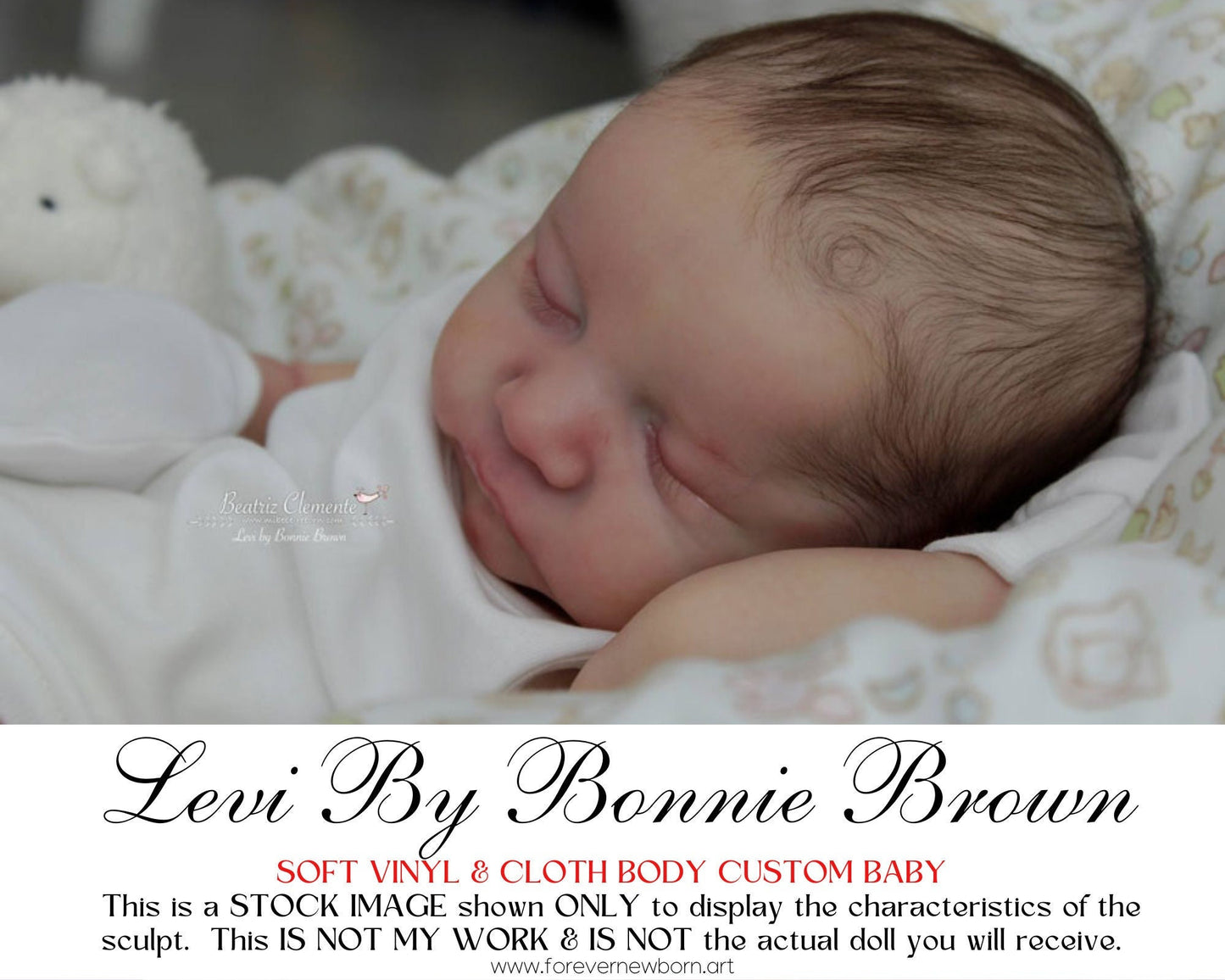 Levi by Bonnie Brown (21 Inches w/ bent legs + Full Limbs)