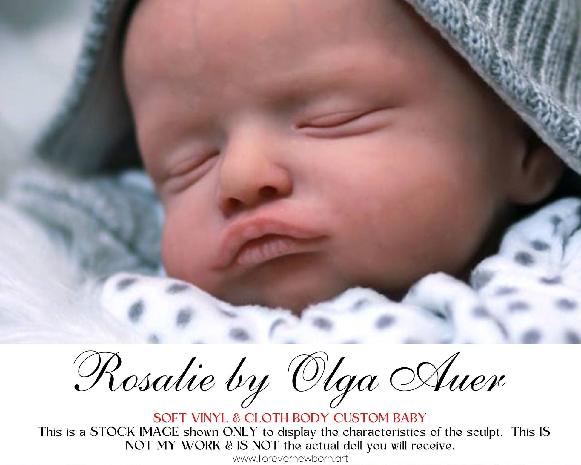 Rosalie By Olga Auer (20"+Full Limbs)