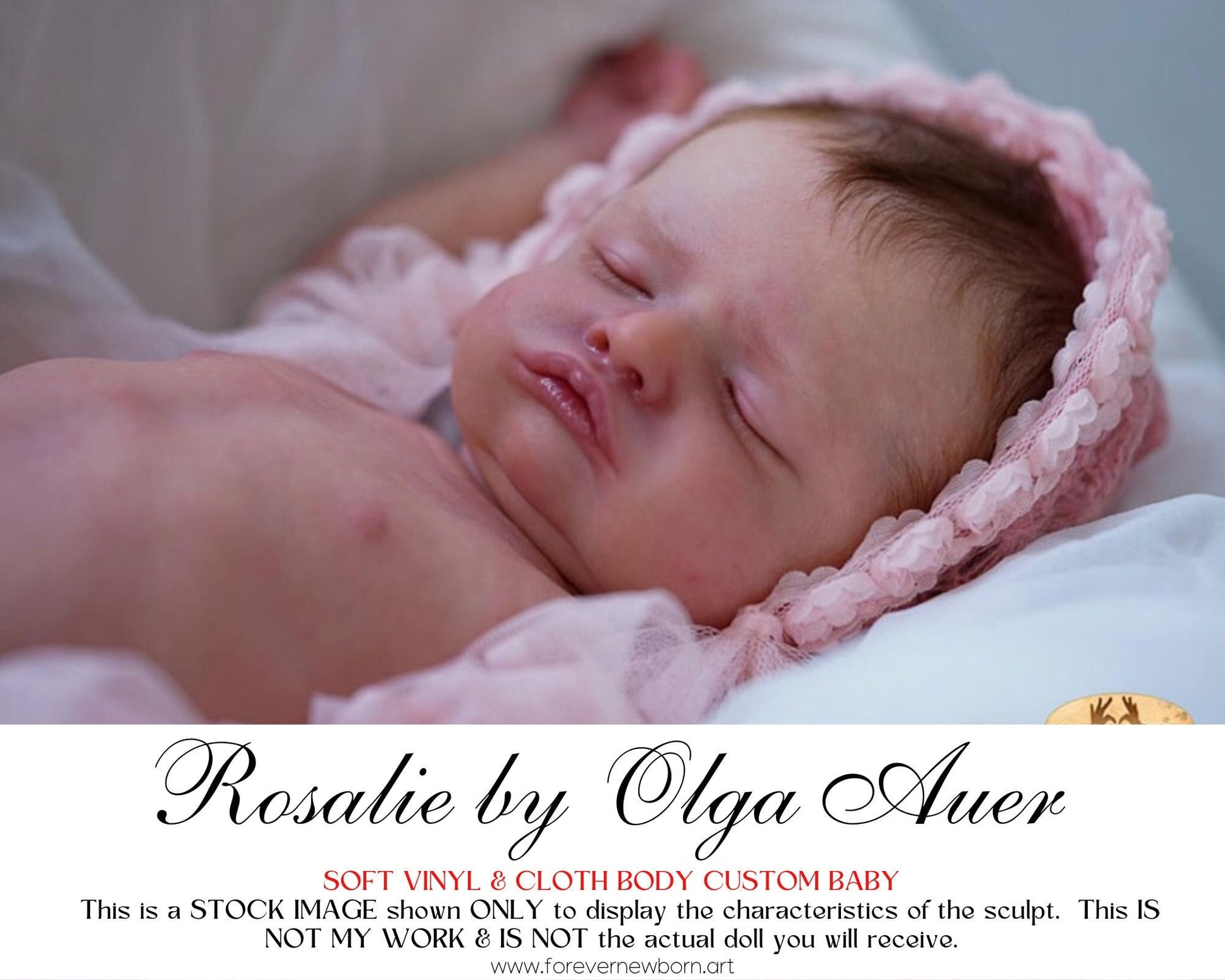 Rosalie By Olga Auer (20"+Full Limbs)