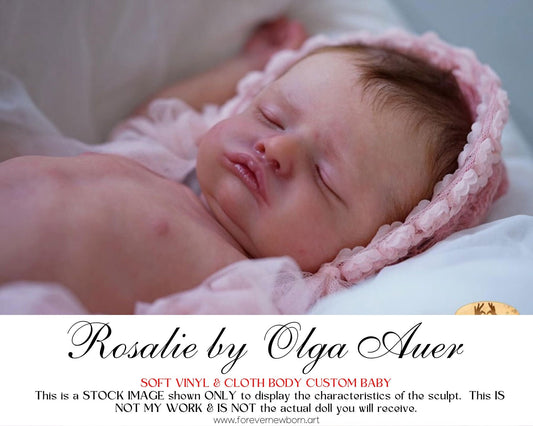 Rosalie By Olga Auer (20"+Full Limbs)