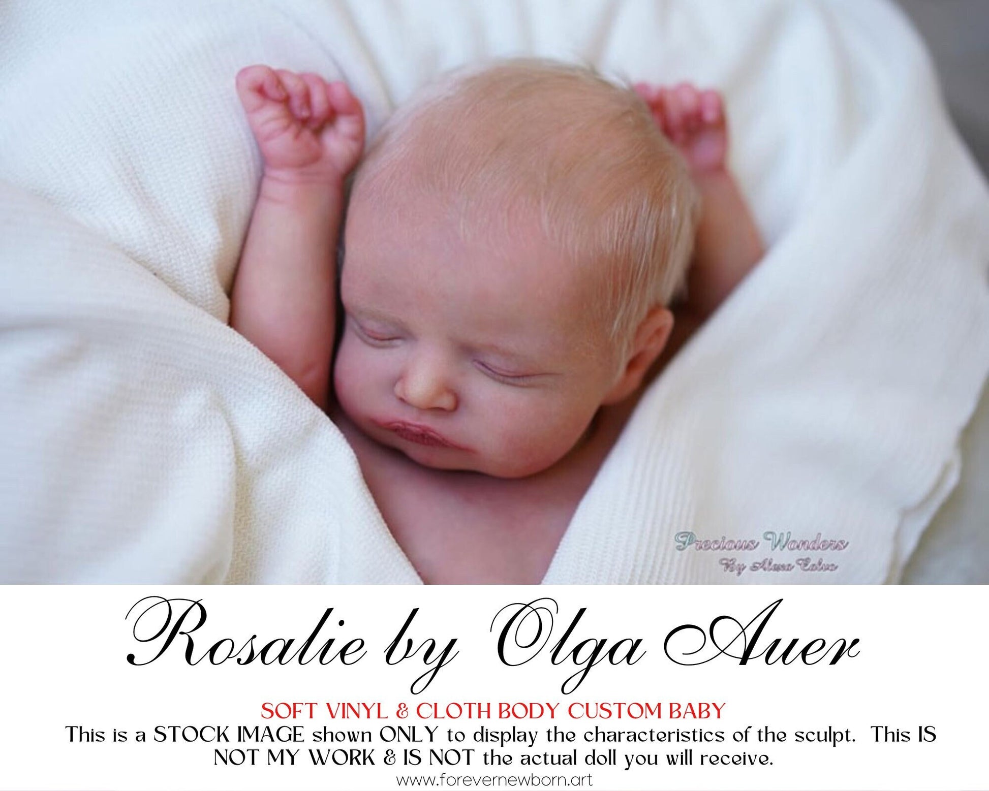 Rosalie By Olga Auer (20"+Full Limbs)