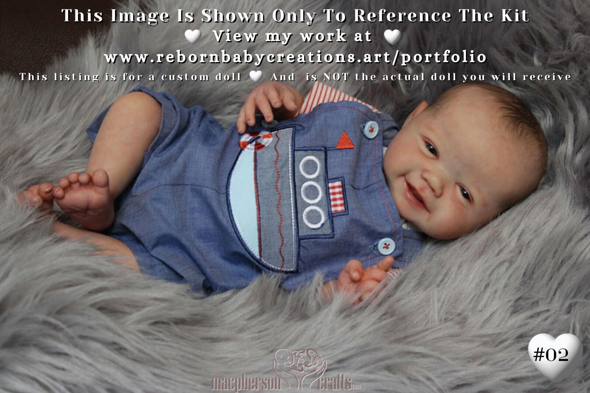 Kinsley by Sandy Faber (20"+Full Body)