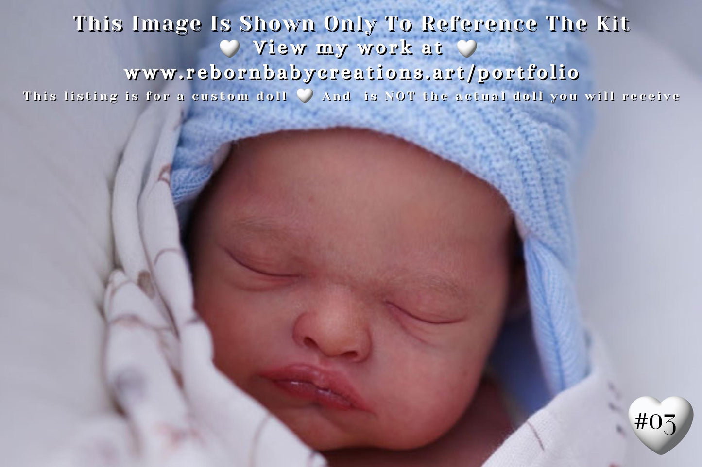 Extremely Realistic Reborn Baby Doll ~ CuStOm ReBoRn Lovis by Sabine Altenkirch (20"+Full Limbs)