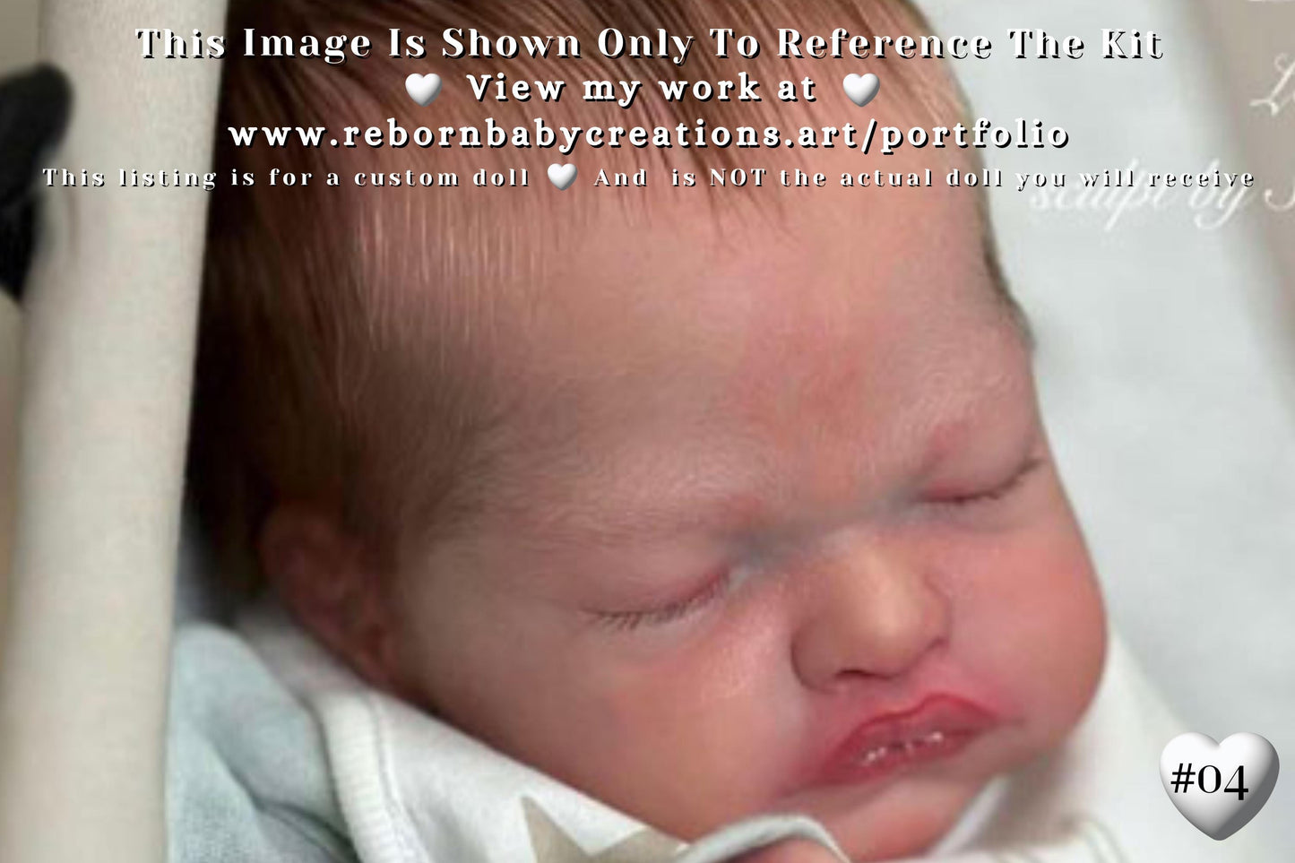Extremely Realistic Reborn Baby Doll ~ CuStOm ReBoRn Lovis by Sabine Altenkirch (20"+Full Limbs)