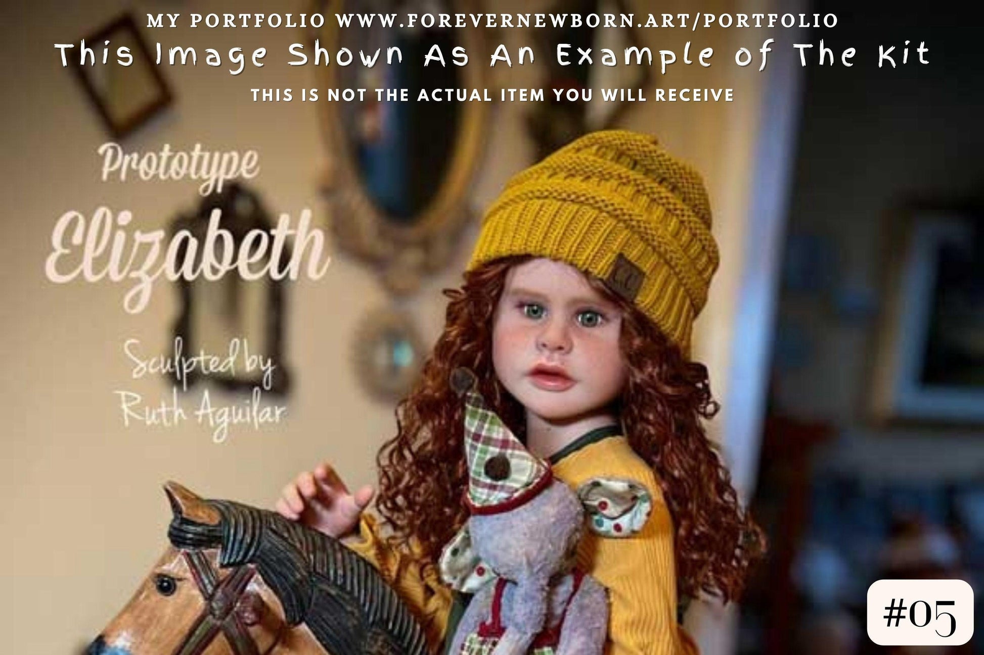 Elizabeth by Ruth Aguilaru (43"+Full Limbs)