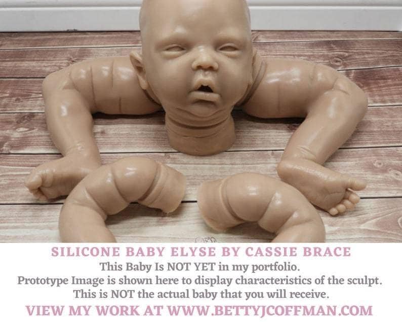 Elyse by Cassie Brace (22"+Full Limbs) with cloth body. Extended Processing Time May Be Required. ASK FIRST!