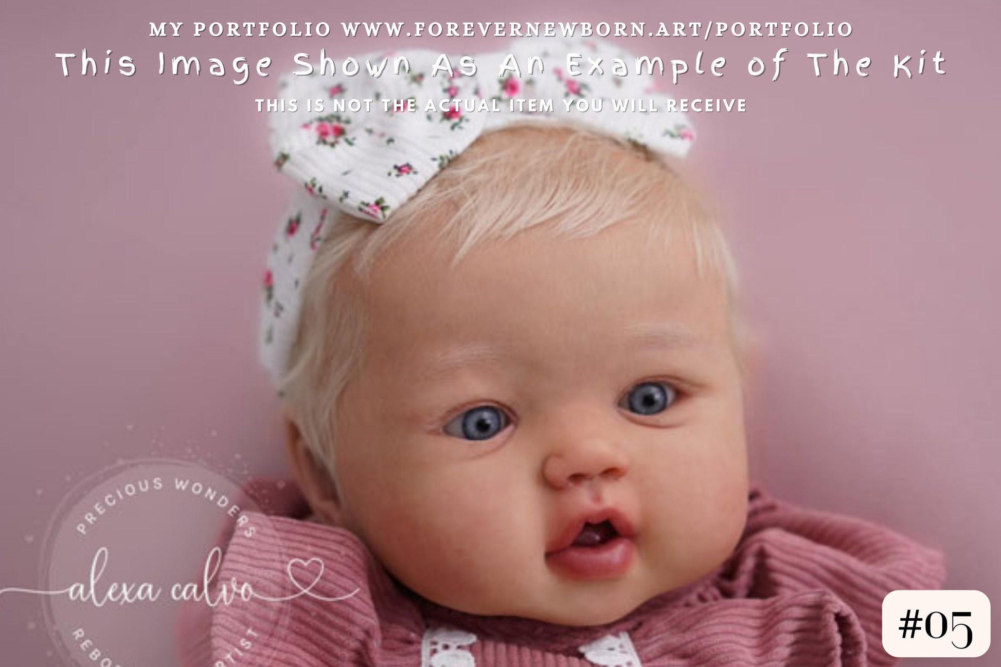 Harper by Sandy Faber (26"+Full Arns 3/4 Legs)