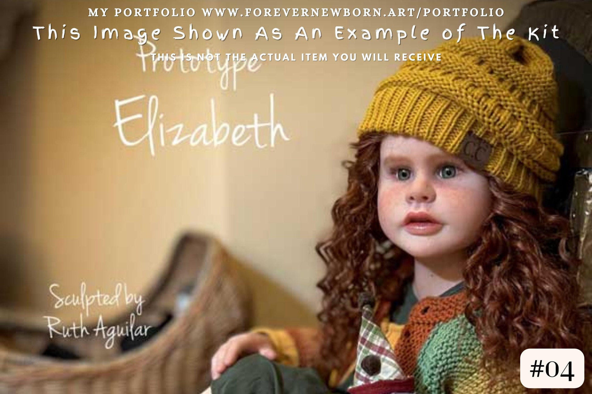 Elizabeth by Ruth Aguilaru (43"+Full Limbs)