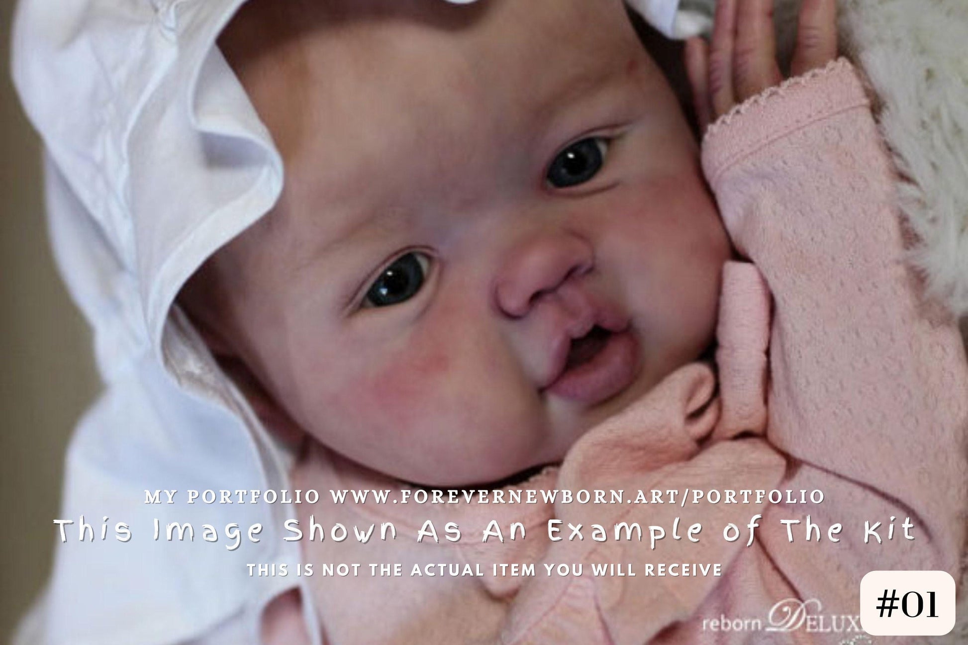 Harper by Sandy Faber (26"+Full Arns 3/4 Legs)