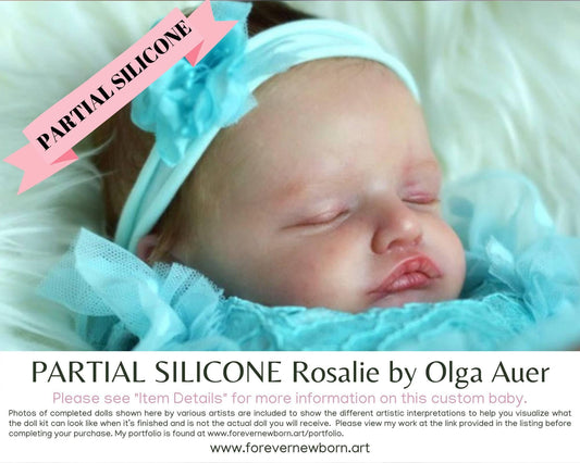 Rosalie by Olga Auer (20"+Full Limbs) with cloth body. Extended Processing Time May Be Required. ASK FIRST!