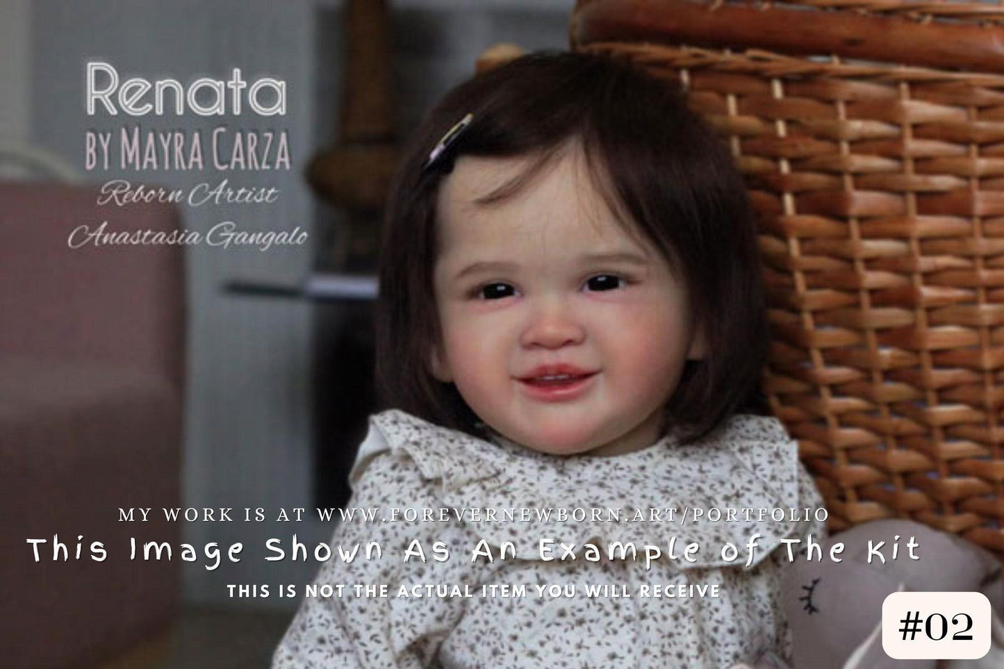 Renata By Mayra Garza (28"+Full Limbs)