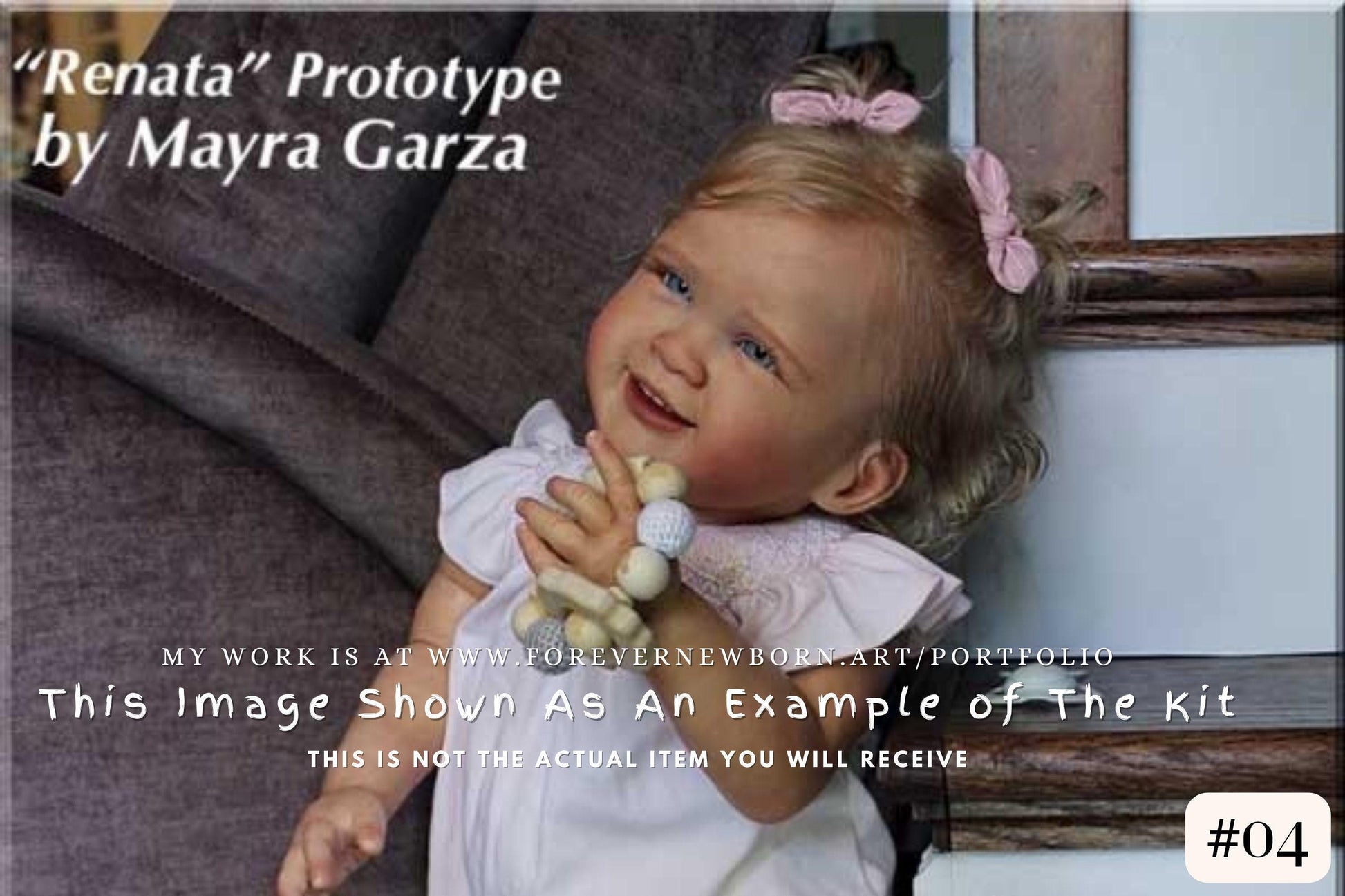 Renata By Mayra Garza (28"+Full Limbs)