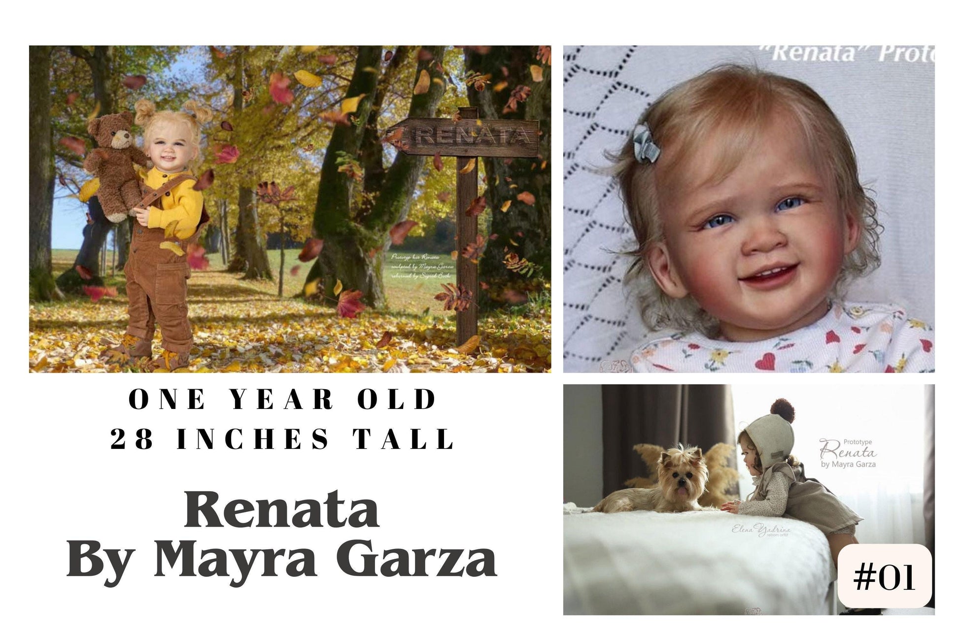Renata By Mayra Garza (28"+Full Limbs)