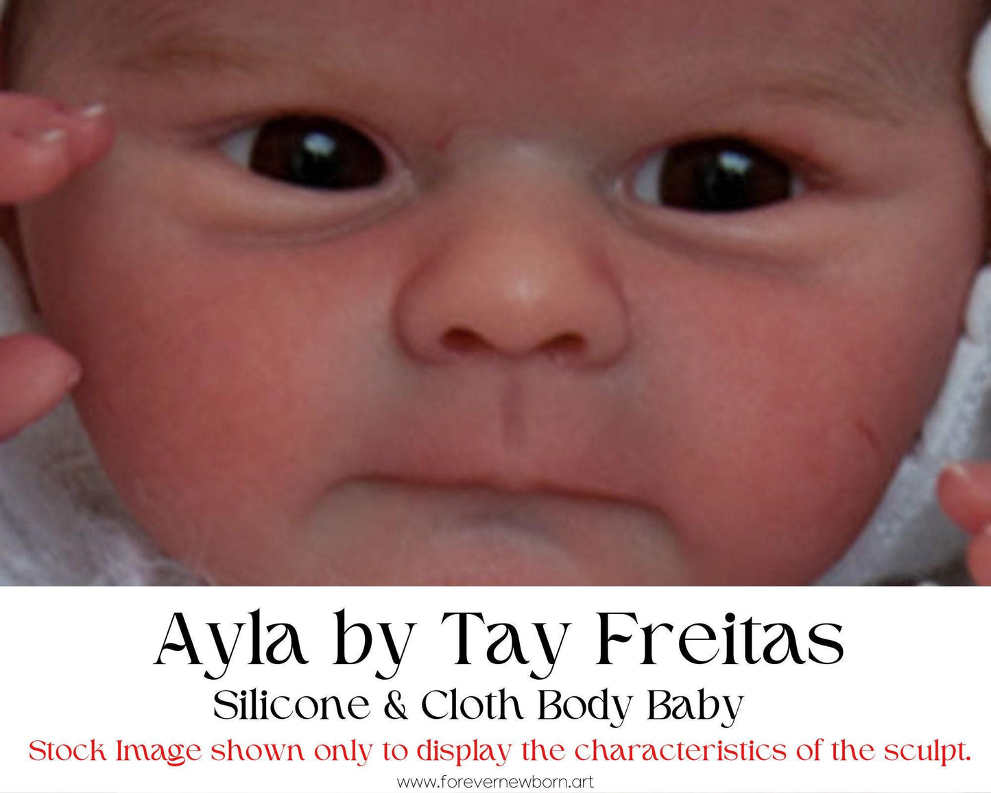 Ayla by Tay Freitas (16"+ Full Limbs) with cloth body. Extended Processing Time May Be Required. ASK FIRST!