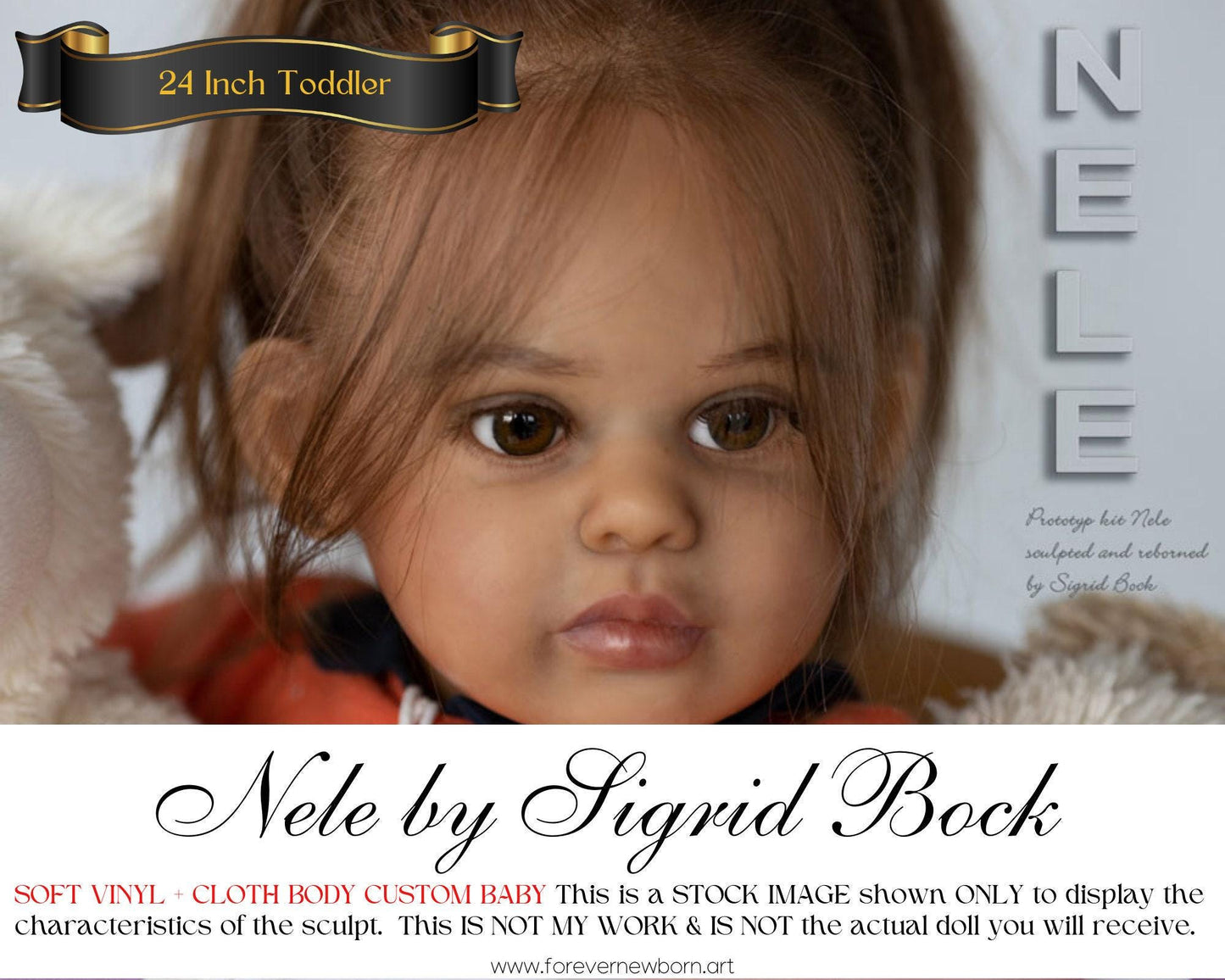 Nele by Sigrid Bock (24"+Full Limbs)