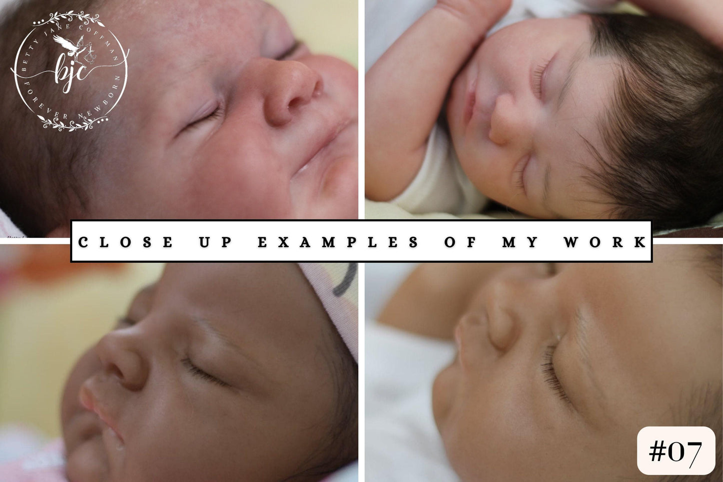 Adelia Reborn Toddler Doll by Olga Tschenskaja (5-6 Year Old Size)