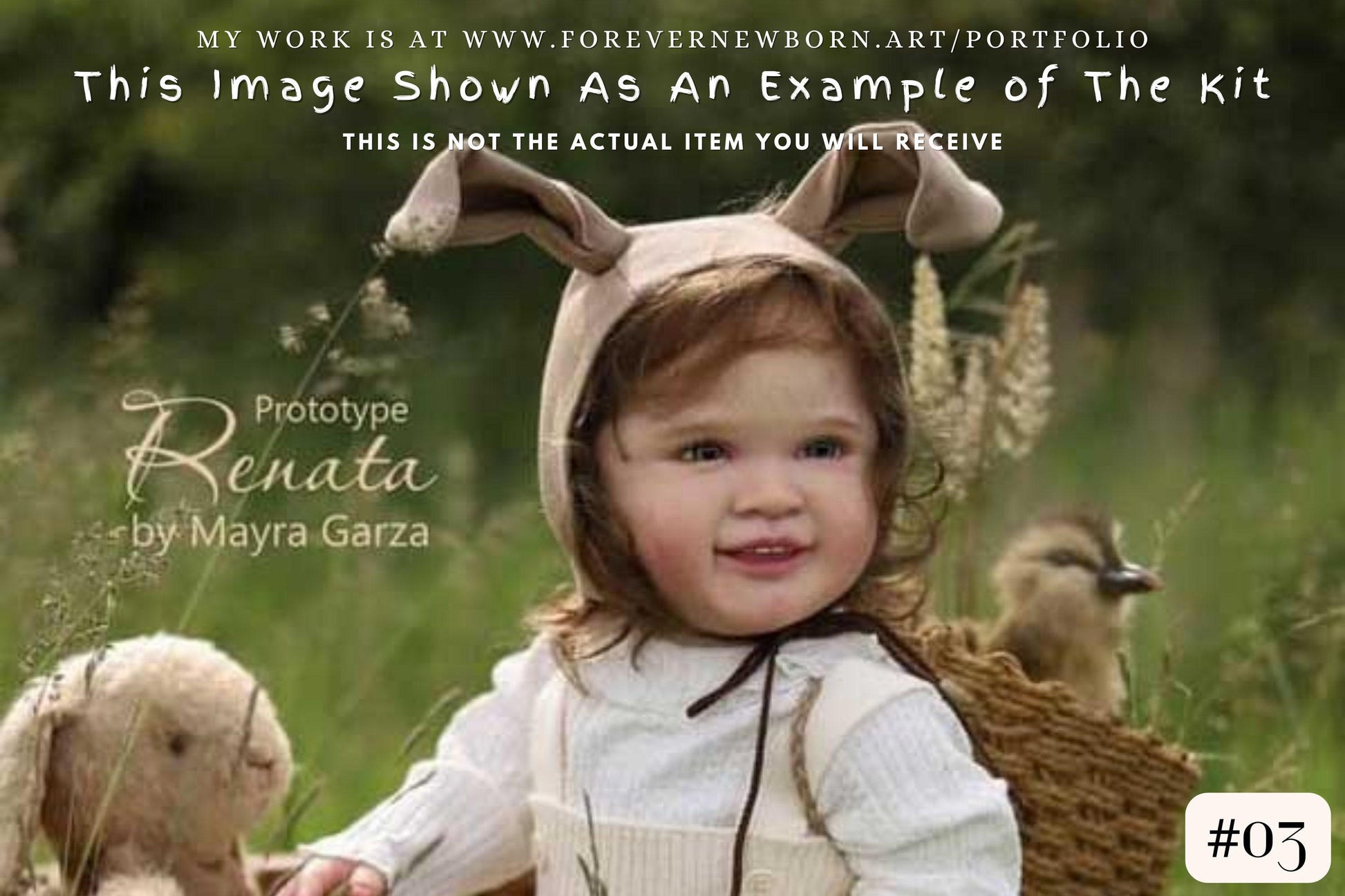 Renata By Mayra Garza (28"+Full Limbs)