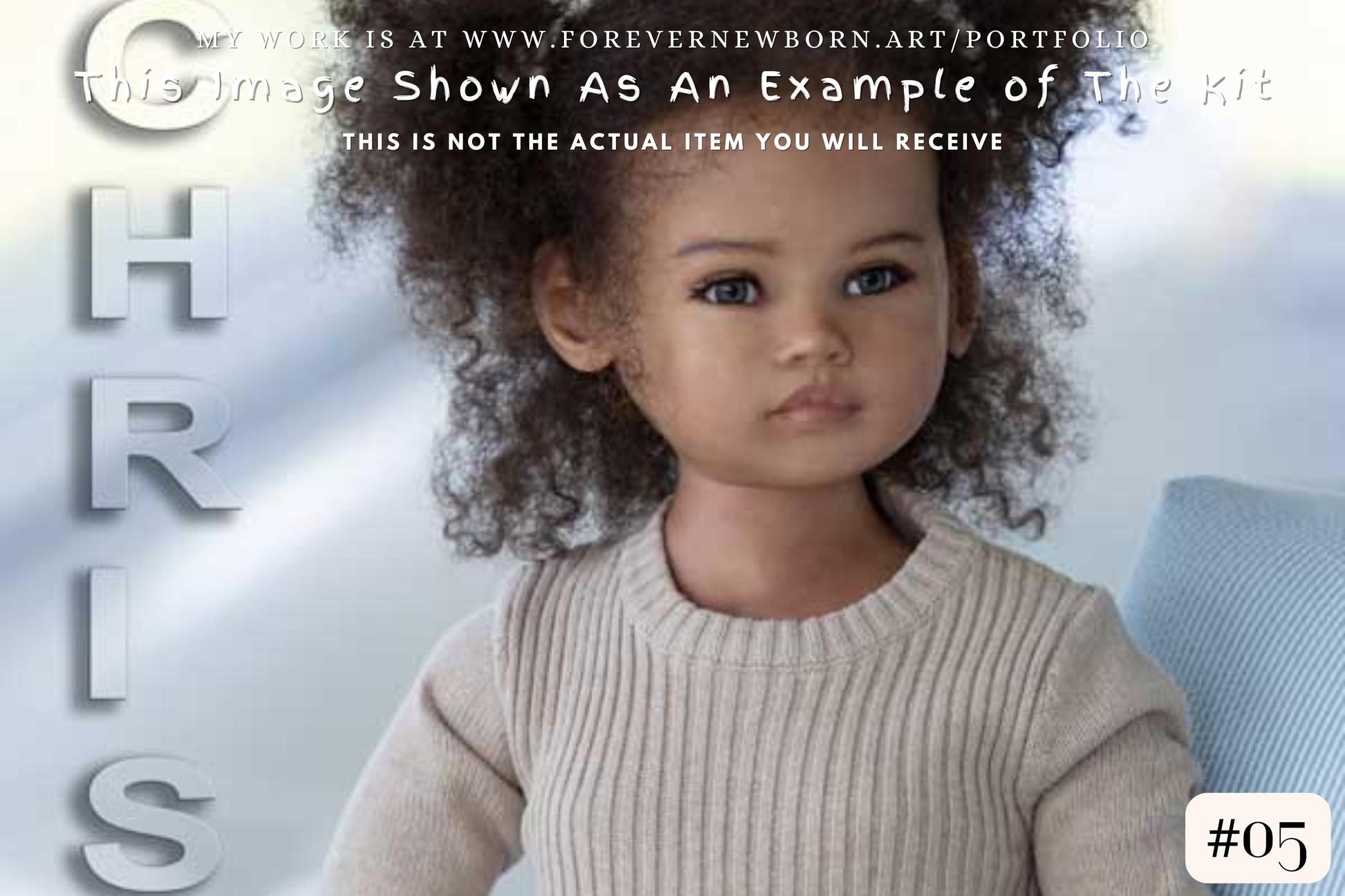 Chris by Sigrid Bock (39" imches tall) ***NEW KIT