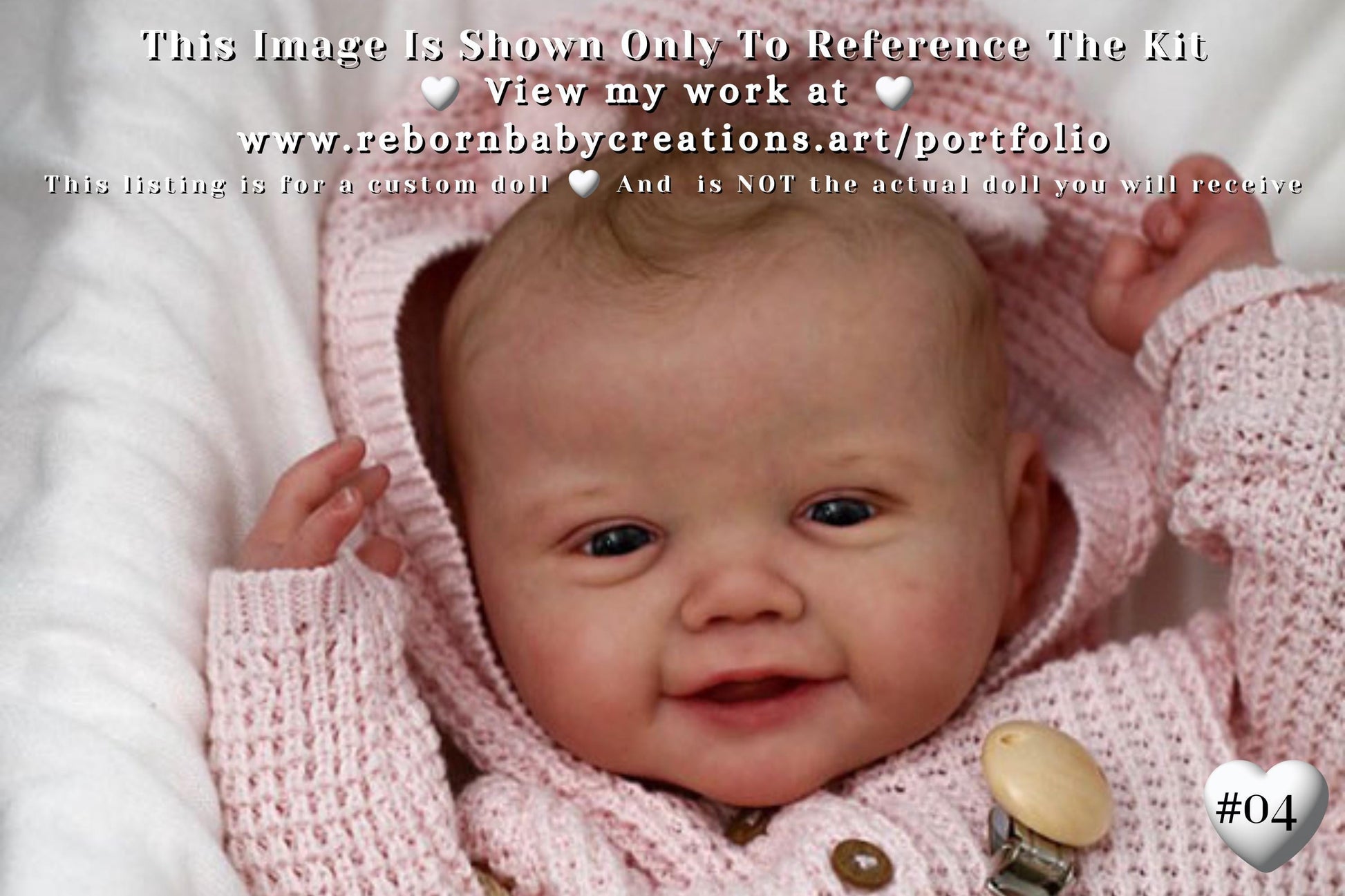 Kinsley by Sandy Faber (20"+Full Body)