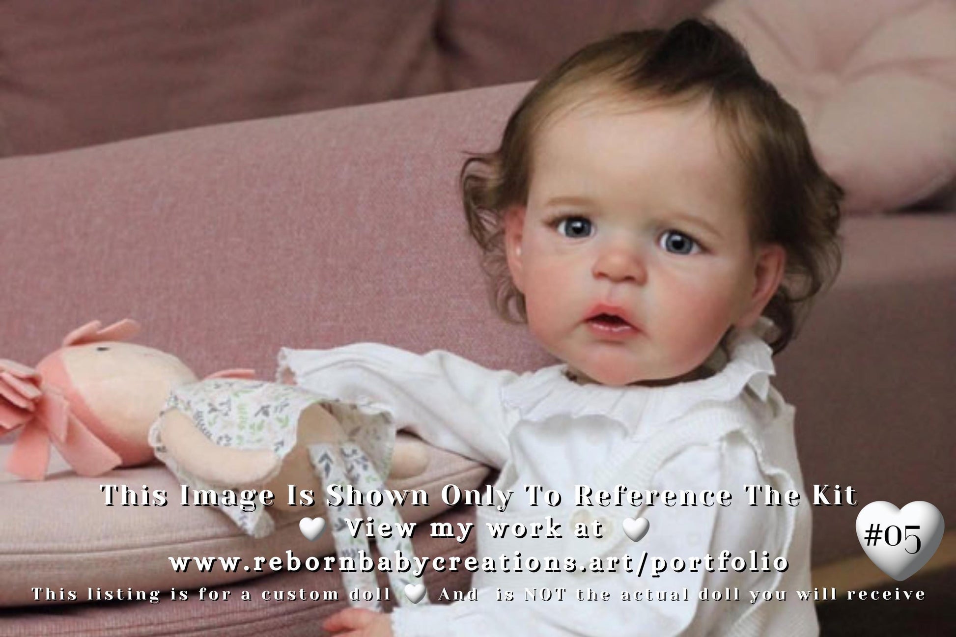 Sandie by Joanna Kazmierczak (25"+ Full Limbs)