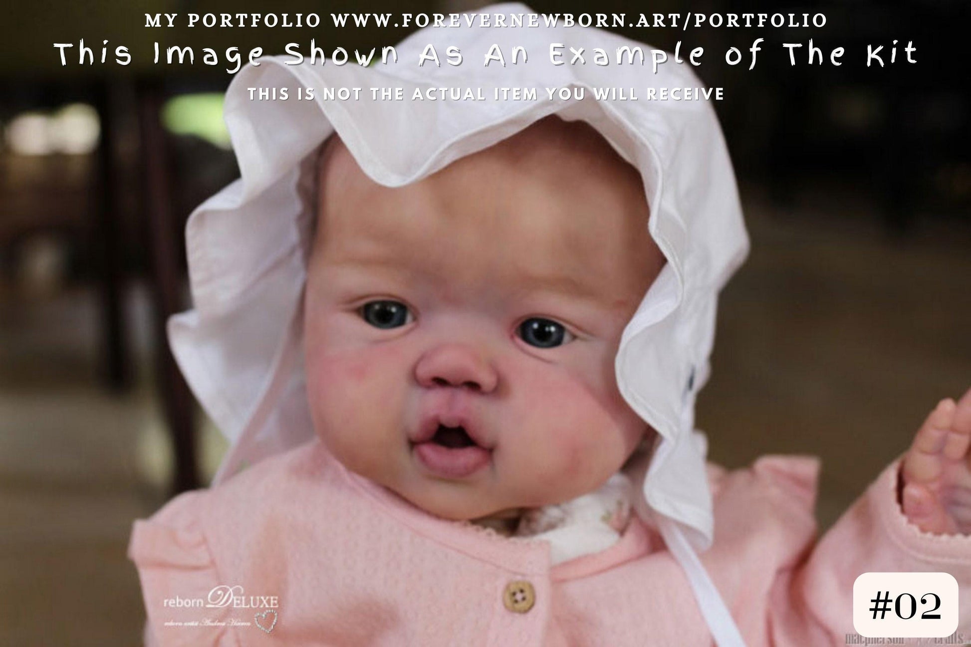 Harper by Sandy Faber (26"+Full Arns 3/4 Legs)