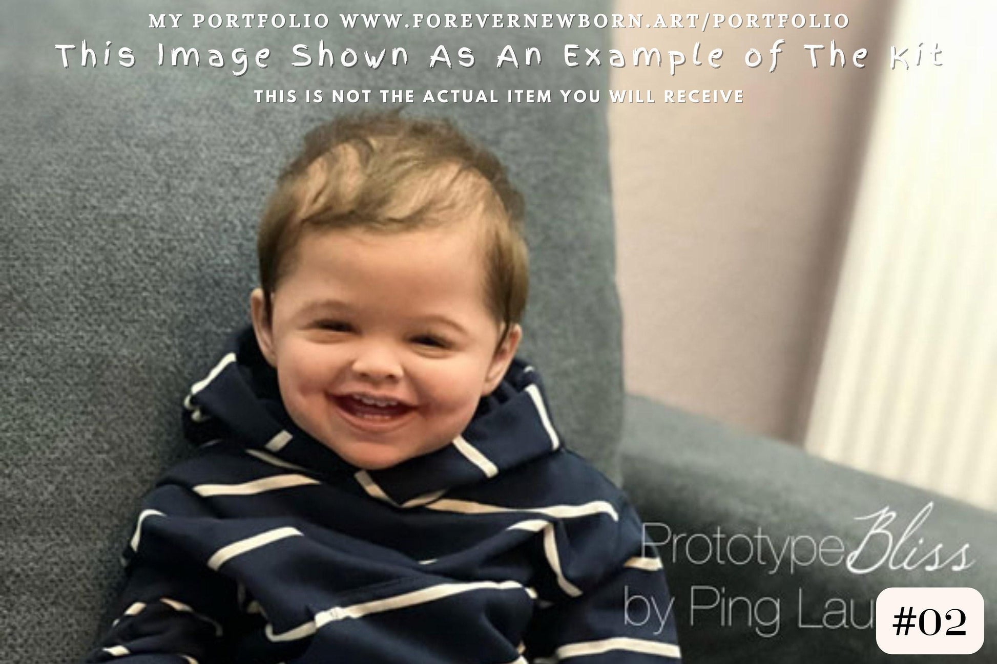 Bliss by Ping Lau (30"+Full Limbs)