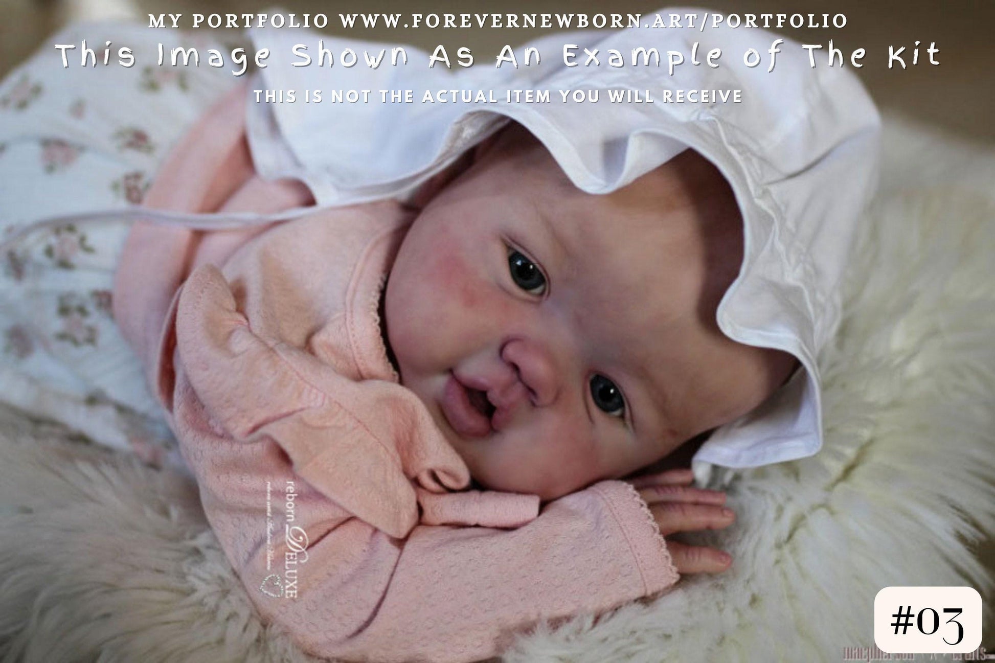 Harper by Sandy Faber (26"+Full Arns 3/4 Legs)