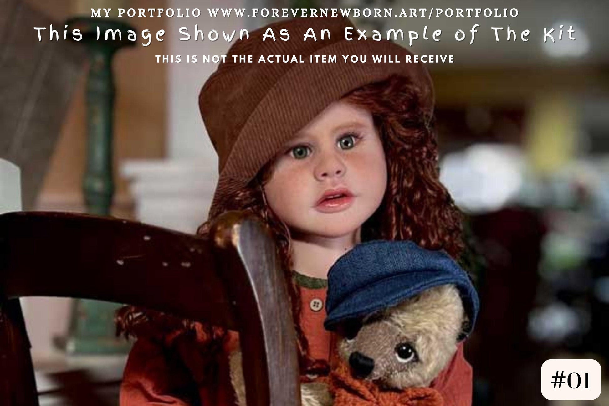 Elizabeth by Ruth Aguilaru (43"+Full Limbs)