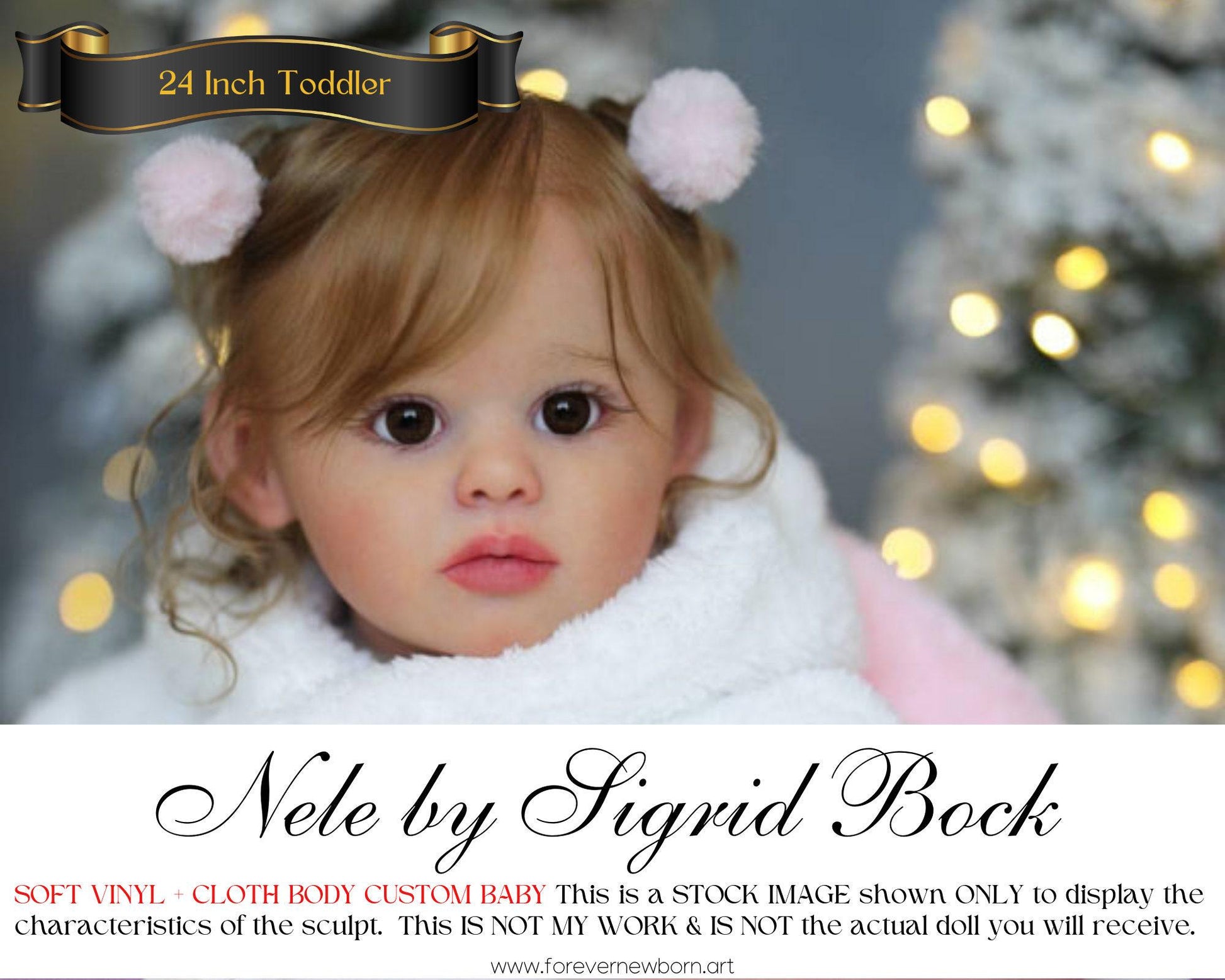 Nele by Sigrid Bock (24"+Full Limbs)