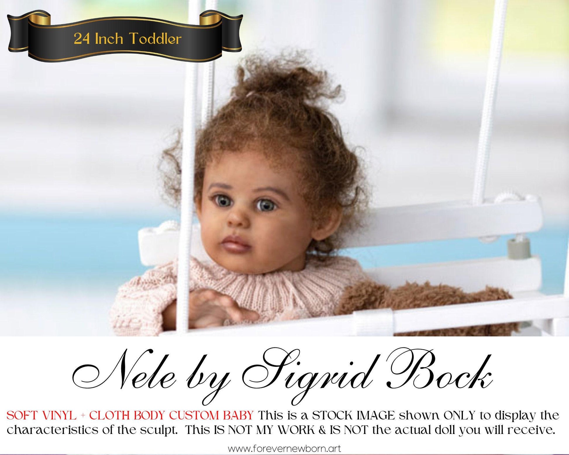 Nele by Sigrid Bock (24"+Full Limbs)