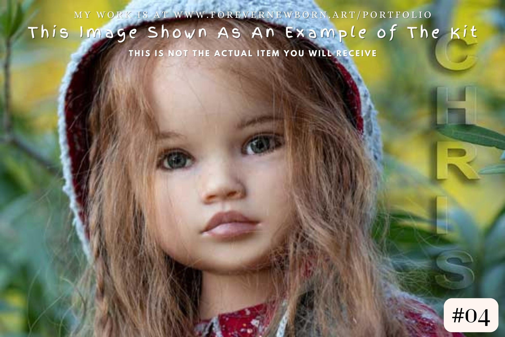 Chris by Sigrid Bock (39" imches tall) ***NEW KIT