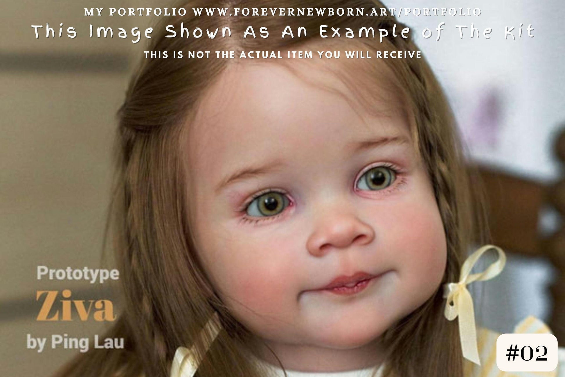 Ziva by Ping Lau (30"+Full Limbs)