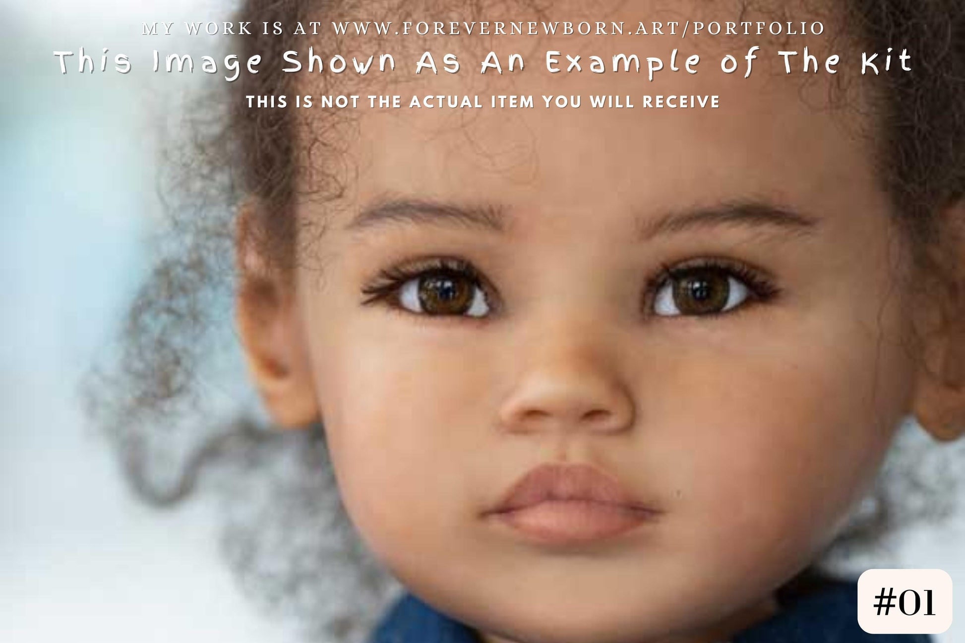 Chris by Sigrid Bock (39" imches tall) ***NEW KIT