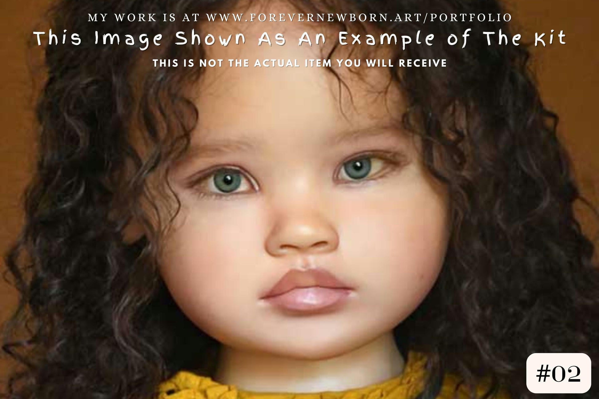 Chris by Sigrid Bock (39" imches tall) ***NEW KIT