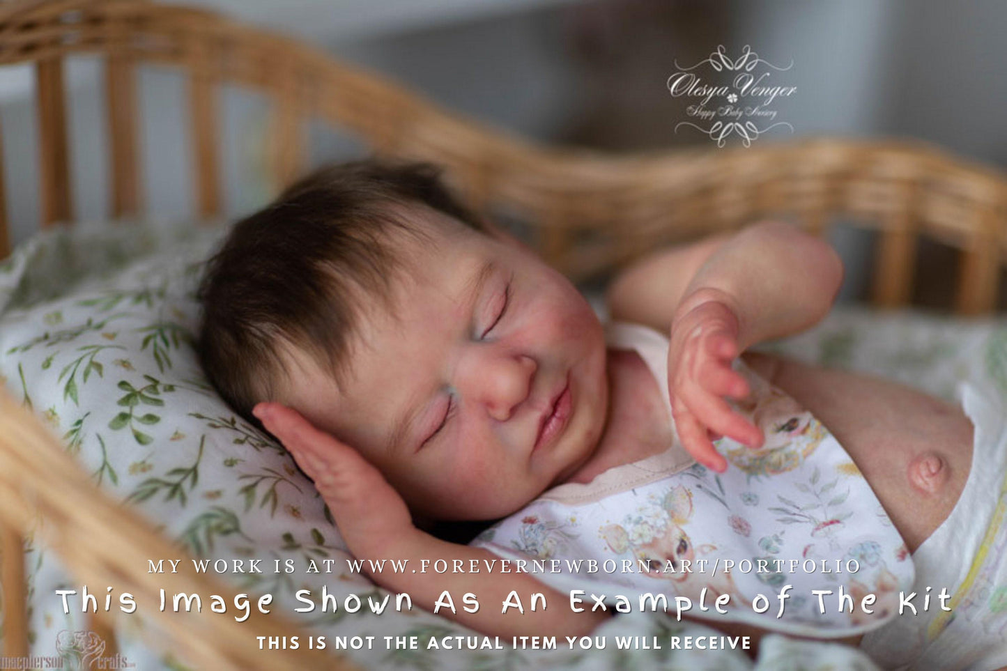 Affordable Options Lifelike Reborn Babies ~ Custom Alari By Jayk Kearns 21" Full Limbs