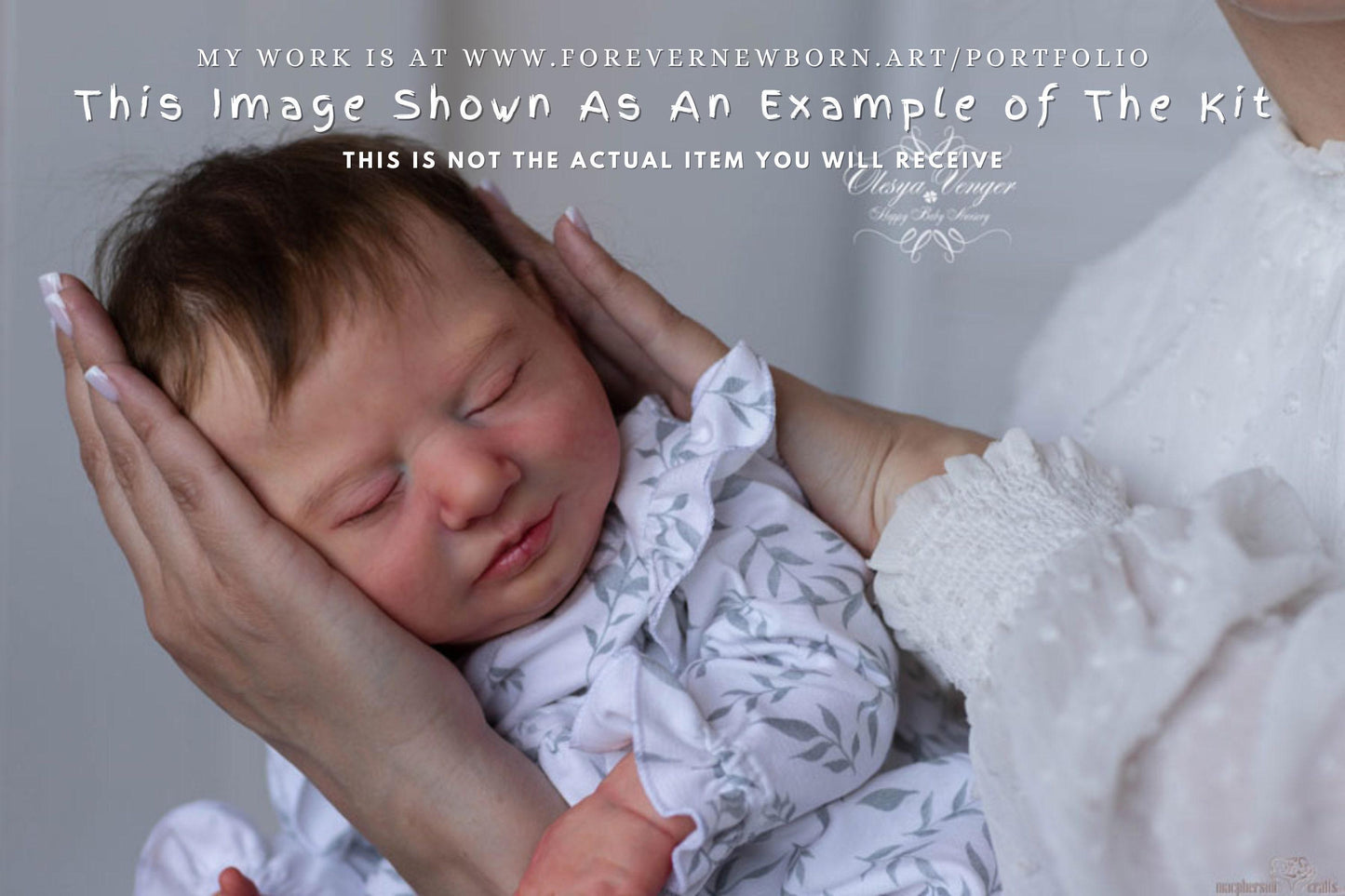 Affordable Options Lifelike Reborn Babies ~ Custom Alari By Jayk Kearns 21" Full Limbs