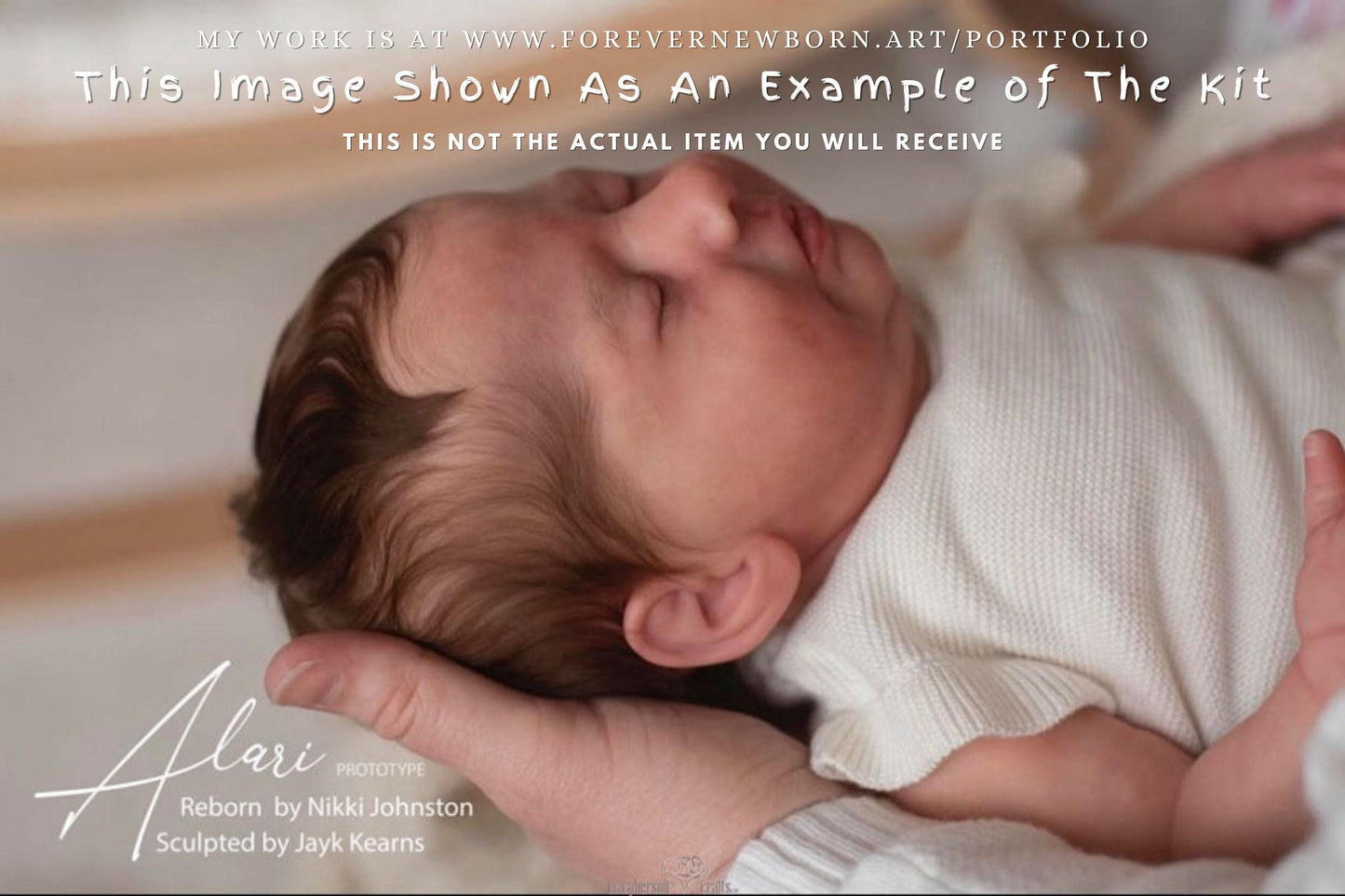 Affordable Options Lifelike Reborn Babies ~ Custom Alari By Jayk Kearns 21" Full Limbs