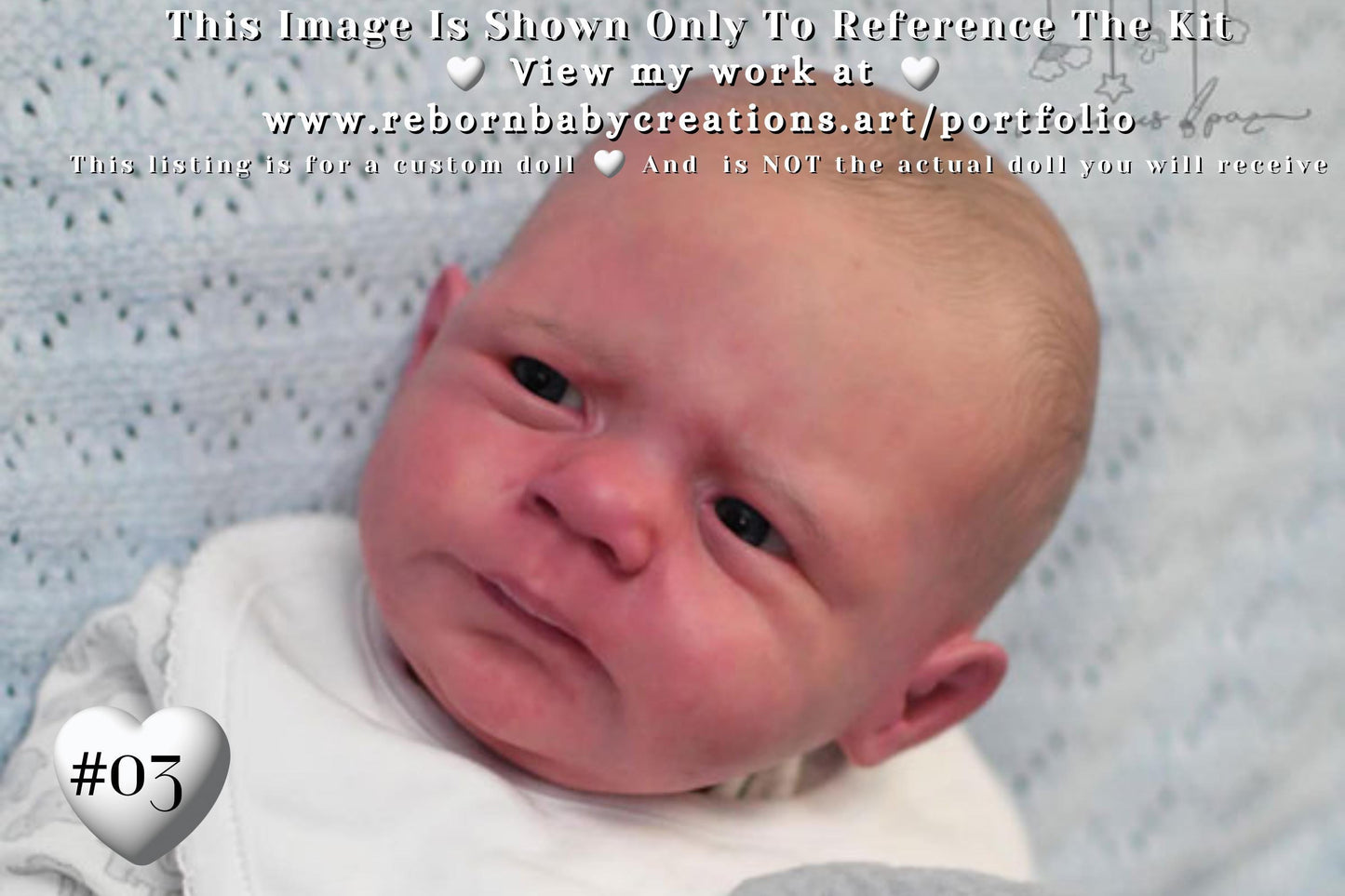 Lifelike Reborn Doll Maxi by Severine Piret (22"+ Full Limbs)